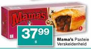 Mama's Pasteie Verskeidenheid-6's