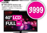 Logik FHD LCD TV-40"(102cm)