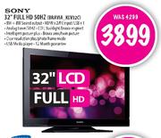 Sony FHD 50HZ TV-32"