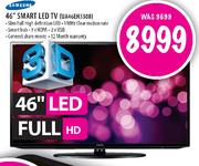 Samsung FHD 3D Smart LED TV-46"