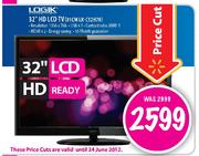 Logik HD Ready LCD TV-32"