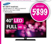 Samsung FHD LED TV-40"