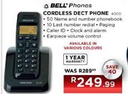 Bell Phones Cordless Dect Phone