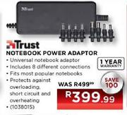 Trust Notebook Power Adaptor