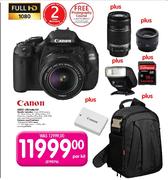 Canon 600D Ultimate Kit