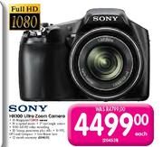 Sony Hx100 Ultra Zoom Camera