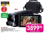 Canon HFR36 Full HD WiFi Video Camera 