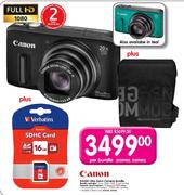 Canon Sx260 Ultra Zoom Camera Bundle