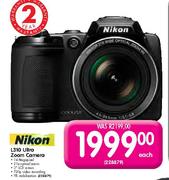 Nikon L310 Ultra Zoom Camera