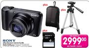 Sony H90 Ultra Zoom Camera Bundle