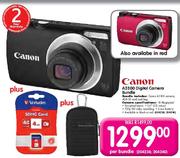 Canon A3300 Digital Camera Bundle