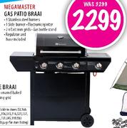 Megamaster Gas Patio Braai