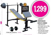 Trojan Contender Bench Combo