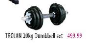 Trojan Dumbbell Set-20kg