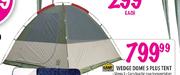 Camp Master Wedge Dome 5 Plus Tent
