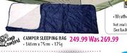 Camper Sleeping Bag-180cmx75cm