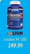 USN Creatine X4-120's