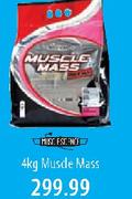 Muscle Mass-4kg