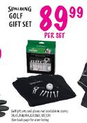 Spalding Golf Gift Set-Per Set