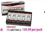 Pinnacle Golf Balls-15's