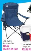 Camp Master Oversize Arm Chair