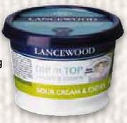 Lancewood Fresh Dips-175g-Each