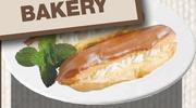 Freshly Baked Chocolate Eclairs
