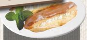 Freshly Baked Custard Eclairs
