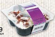 Freshly Baked Black Forest Cupcakes-4's
