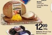 Astoria Wheat-Free Berliner Bread-400gm 