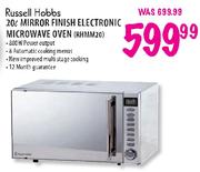 Russell Hobbs Mirror Finish Electronic Microwave Oven-20Ltr(RHMM20)