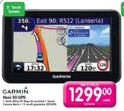 Garmin Nuvi 50 GPS-5" 