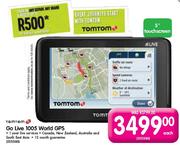 Tomtom Go Live 1005 World GPS