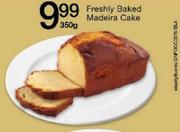 Freshly Baked Madeira Cake-350g