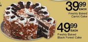 Freshly Baked Black Forest Cake 