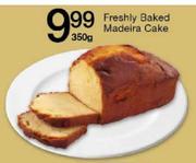 Freshly Baked Madeira Cake-350g