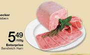 Enterprise Sandwich Ham-100g