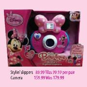 Disney Stylin Slippers-Per Pair