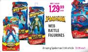 Amazing Spiderman 1.64 Vehicle-Each