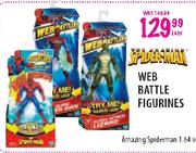 Spiderman Web Battle Figurines-Each