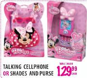 Talking Cellphone Or Shades And Purse-Each