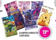 Assorted Character Lucky Bags-Each