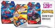 Spiderman Zoom'N GO Vehicles-Each