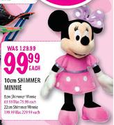 Shimmer Minnie-8cm Each