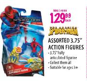 Spiderman Assorted 3.75" Action Figures-Each