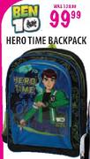 Ben10 Hero Time Backpack