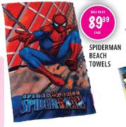 Spiderman Beach Towels-Each