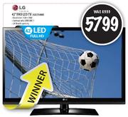 LG 42" FHD LED TV(42LV3400)