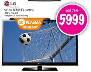 LG 50" HD Ready TV(50PT350)