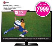 LG 50" 3D Plasma TV(50PW350)